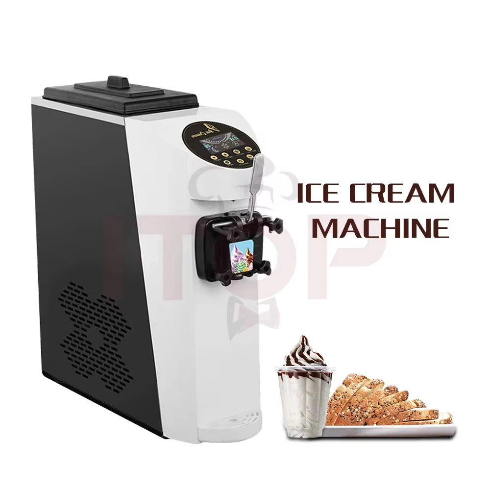 رائجة البيع آلة الآيس كريم الناعمة 16L/H آلة الآيس كريم الناعمة التلقائي لينة تخدم Maquina De Helados
