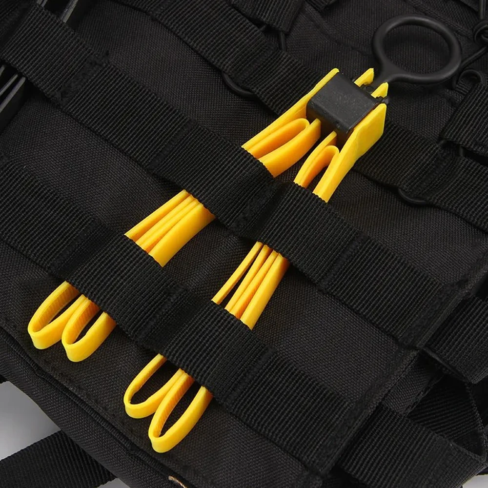 Tactical Plastic Restraint Cable Ties,Disposable Handcuffs for Police Training,Hunting,Airsoft & Cosplay,TMC Gear Simulation
