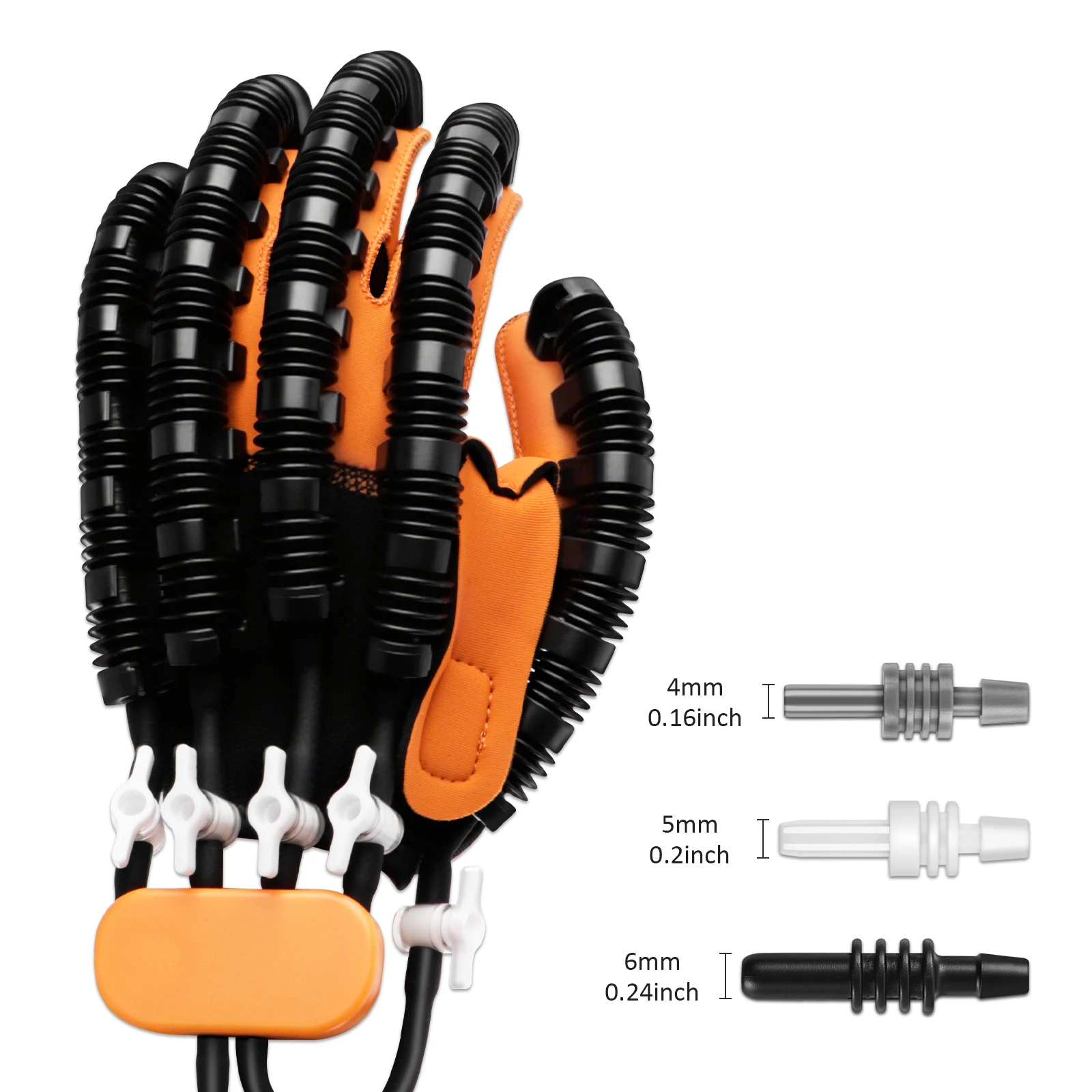 

Left Right Only Glove Accessories Use For Rehabilitation Robot Gloves Hand Training Massage Surgery Recovery Finger Exerciser