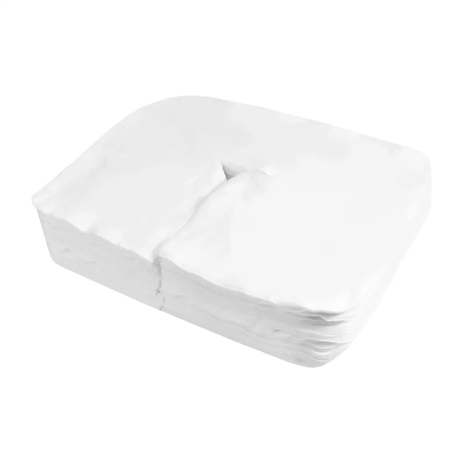 200 غطاء مهد للوجه للاستعمال مرة واحدة لطاولات وكراسي التدليك #3