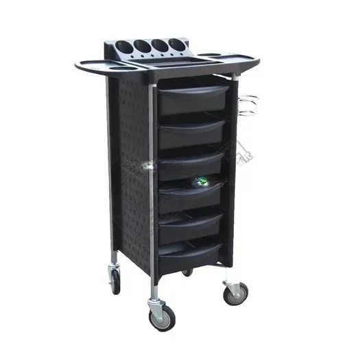 Hairdressing Tool Trolley for Hair  Hot Hair Dye Storage Large Capacity Storage