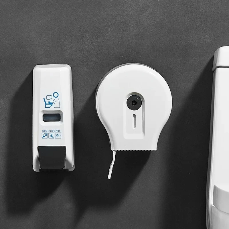 Public toilet seat cushion ring sterilizer, toilet wall-mounted toilet board disinfection machine cover