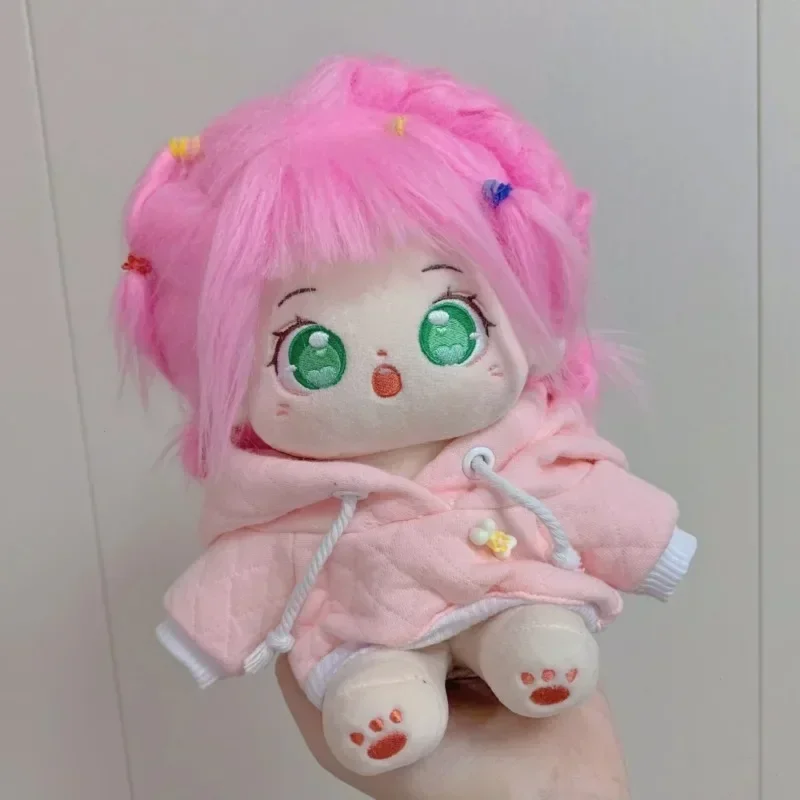 

20cm cotton doll clothes, baby clothes, hoodies, baby hats, cute, high appearance, no attributes