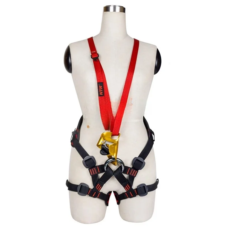 ntr-y-ape-red-srt-rope-climbing-se-harn-high-angle-work-chest-strap-ro-climbing-outdoor-travel-gear