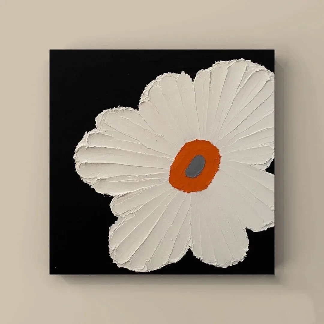 

A-0291 Peony Bloom Oil Painting