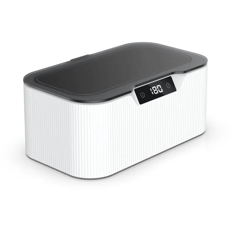 500ml Ultrasonic Cleaner Mini Portable Washing Machine Ultrasound Bath Sonic Cleaning Devices for Glasses Home Appliances