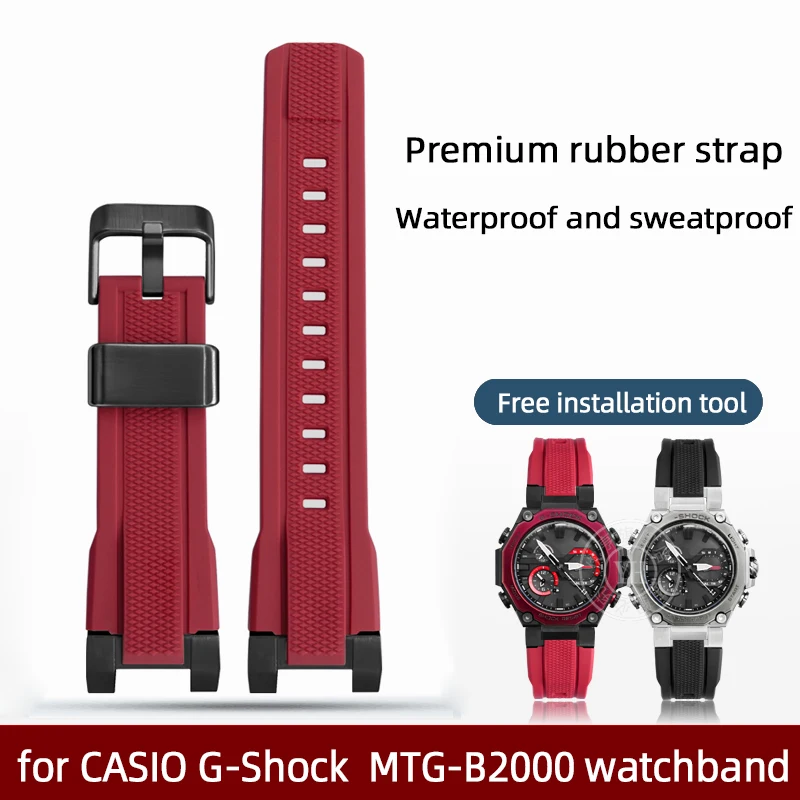 

Резиновый ремешок для часов CASIO G-Shock, ремешок для часов из полимерной силикона и стали с иммонтальной птицей, ремешок для часов