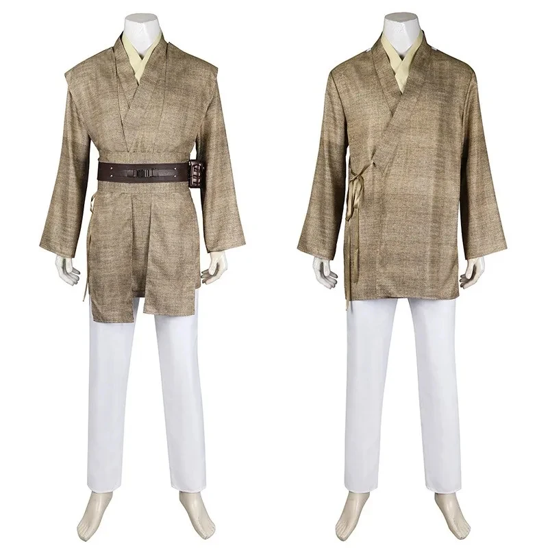 

Halloween Party Mace Cosplay Costume Jedi Knight Robe And Uniform Set Carnival Master Windu's Role-playing Dress Up gf;.9