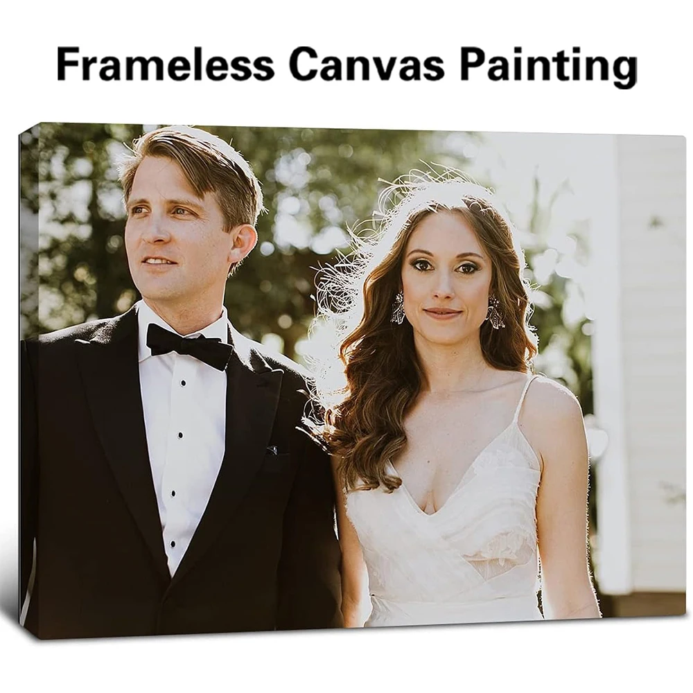 1Pc Frameless Perso…