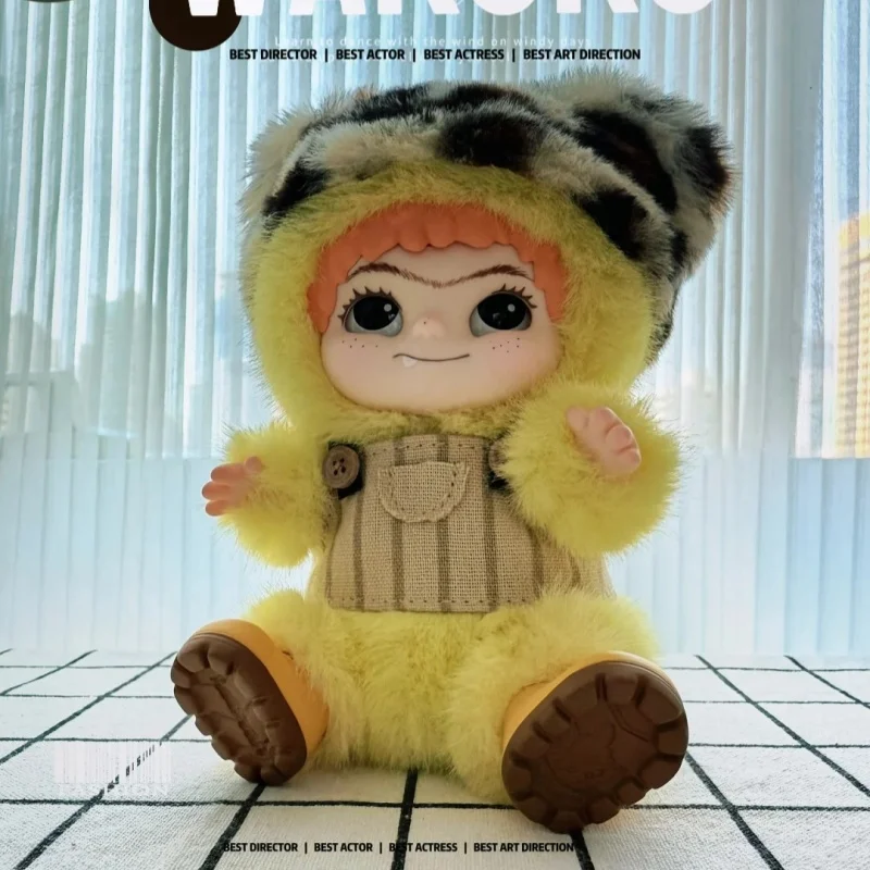 

Оригинальный Wakuku Wowakuwu Mao Mao Tide, забавная вечеринка, серия, слепая коробка, милый орнамент для куклы, загадочная коробка, украшение для комнаты, игрушки, подарки