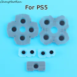 1PCS For Playstation 5 PS5 Controller Conductive Silicone Buttons Rubber Pads for ps5 Game Replacement Parts