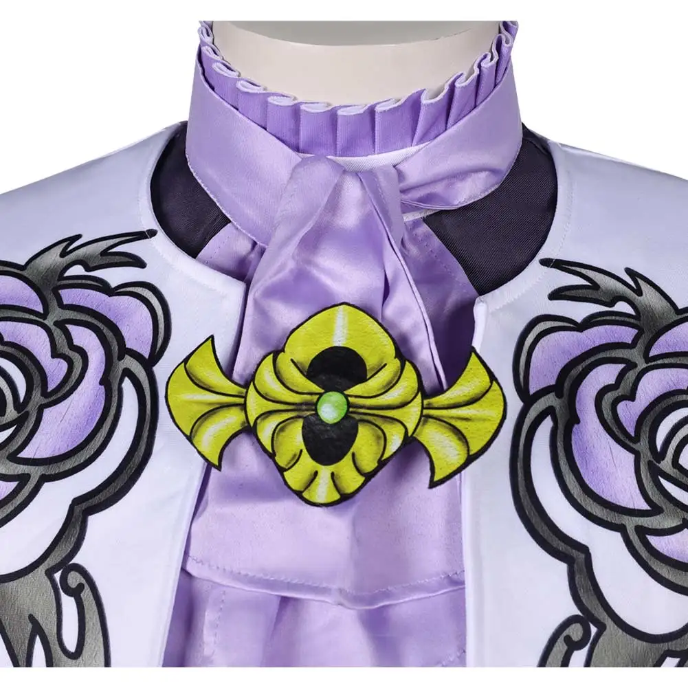 زيّ تنكري للرجال ، لعبة Sagad ، Emereld ، Beyonds Fantasia ، معطف ، قميص ، ملابس لعب أدوار ، هالوين ، كرنفال بذلة قماشية