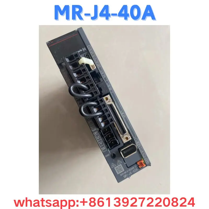 

Б/у диски MR-J4-40A тест ОК Быстрая доставка