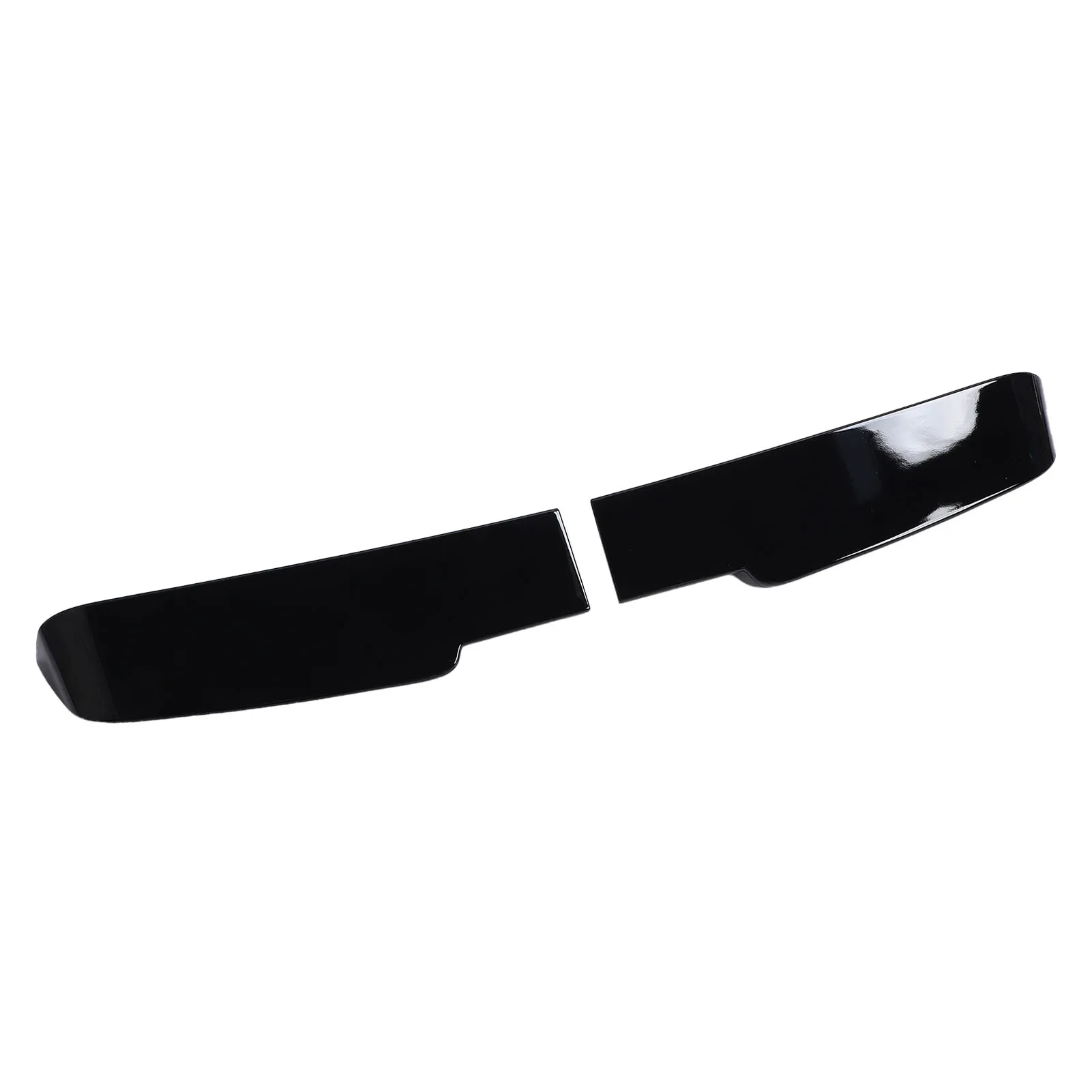 Twin Barn Door Roof Spoiler Twin Barn Door Roof Wing Lip Gloss Black Eye Catching  Fit for T5 T5.1 T6 T6.1 2003 To 2021