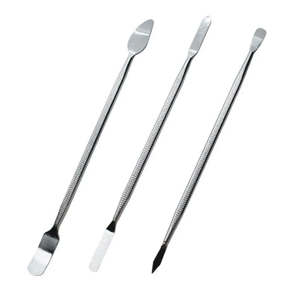 3Pcs Universal Phone Repair Tools Kit Disassembly Blades Pry Opening Tool Metal Crowbar Disassemble Kit Phone Spatula Hand Tools