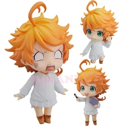 #1092 Emma Figure The Promised Neverland Emma Anime Figure #1505 Norman Action Figure Collection Model Doll Toys Gifts 10cm