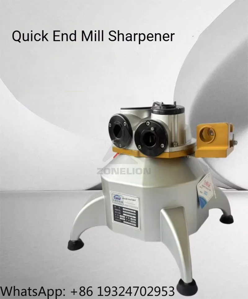 Universal End Mill Grinding Machine 2 3 4 Flute Cutter Sharpener High Precision Cnc Tool Grinder