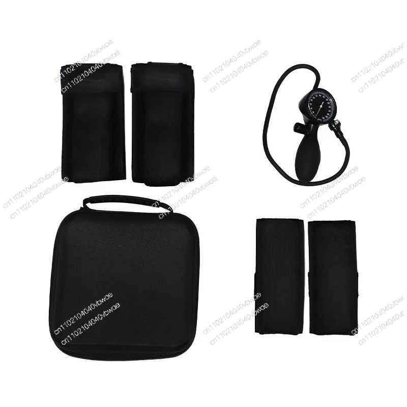 

Blood Flow Restriction Band Compression Training Rehabilitation Pressure Display Booster Muscle Building Blockage Wrap Band