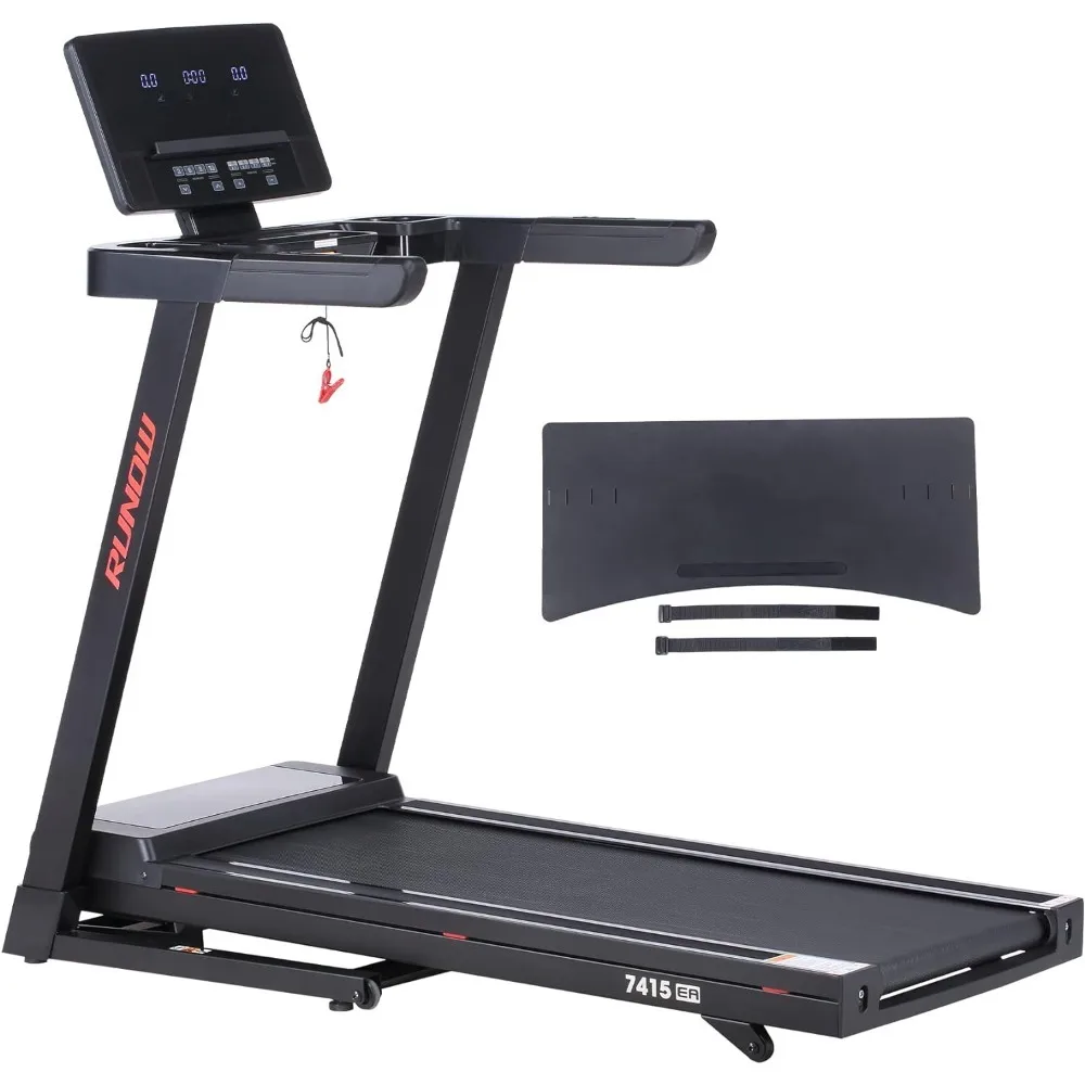 

Treadmill with Incline, Perfect as Treadmills for Home Walking and Running, Foldable Treadmill Support Bluetooth