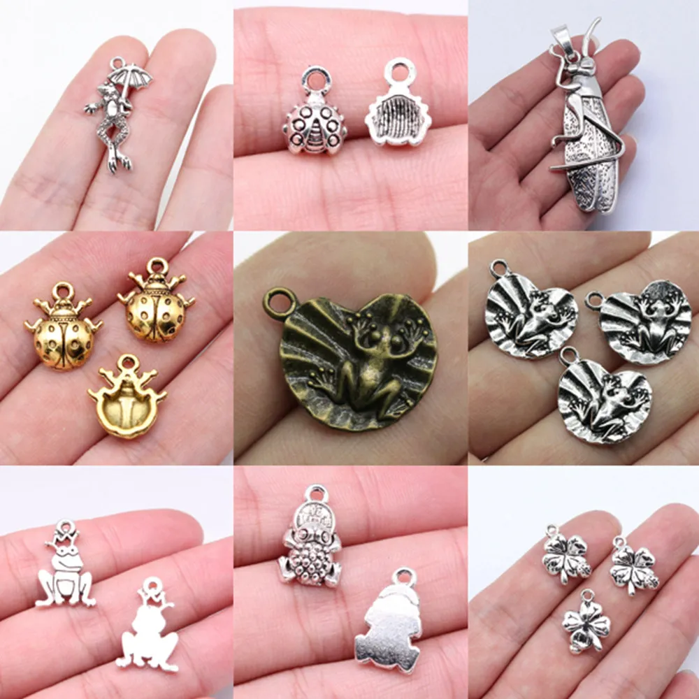 Frog Insect Charms Diy Accessories For You Accessories For Jewelry