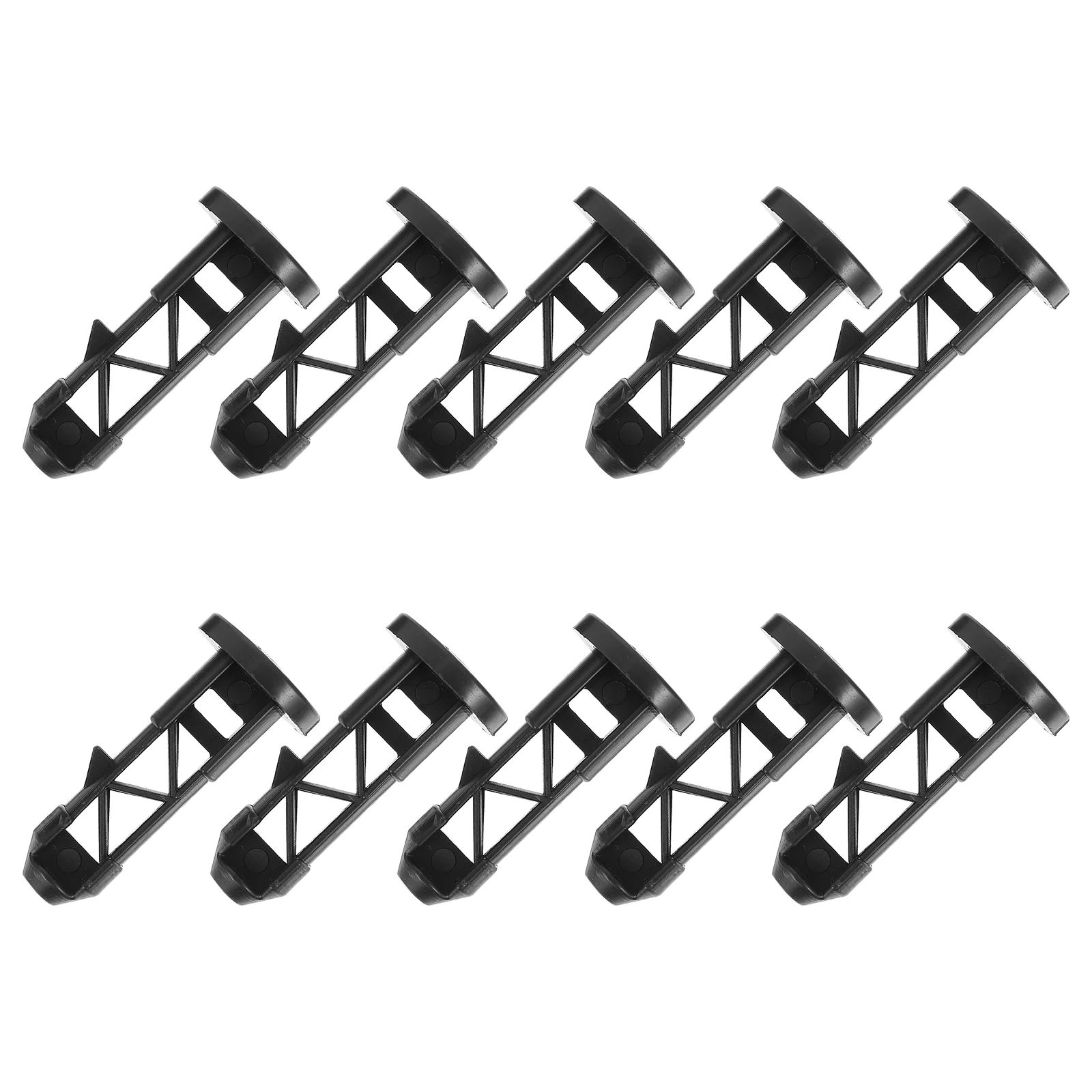 10 Pcs Dust Box Garbage Can Trash Latch Bolts Cans Outdoor Plastic Dustbin Trashcan Lid Plugs Link