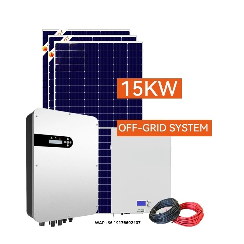 Sunergy 15kw Complete Set Solar Energy Off Grid Home Power Systems 5kwh 10kwh Lithium Battery All in One Solar System