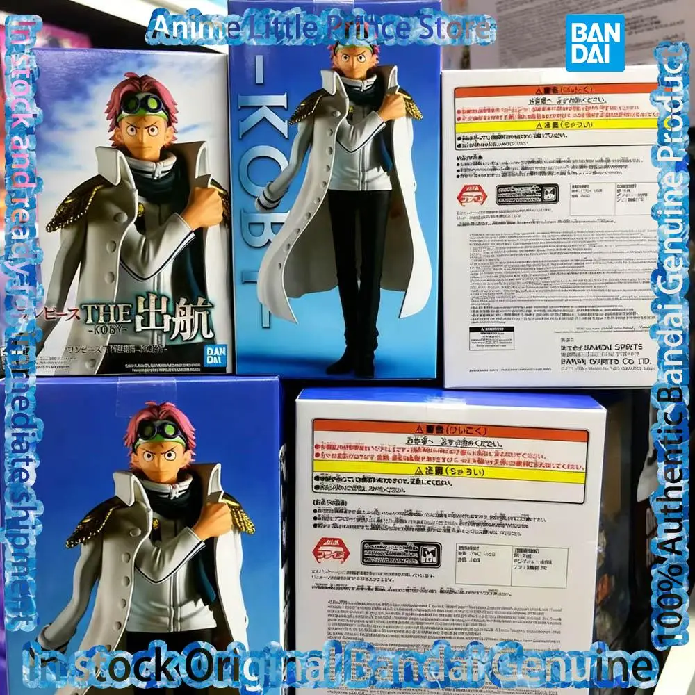 

Banpresto BANDAI ONE PIECE Coby в наличии, оригинальная аниме-фигурка, модель, оригинальная игрушка в штучной упаковке