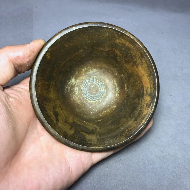 Pure copper, green dragon, white tiger, Zhu Que, Xuanwu, Four Holy Bowls, Bagua Bowl, Shi Dao, Kai Tan, Dao Cup