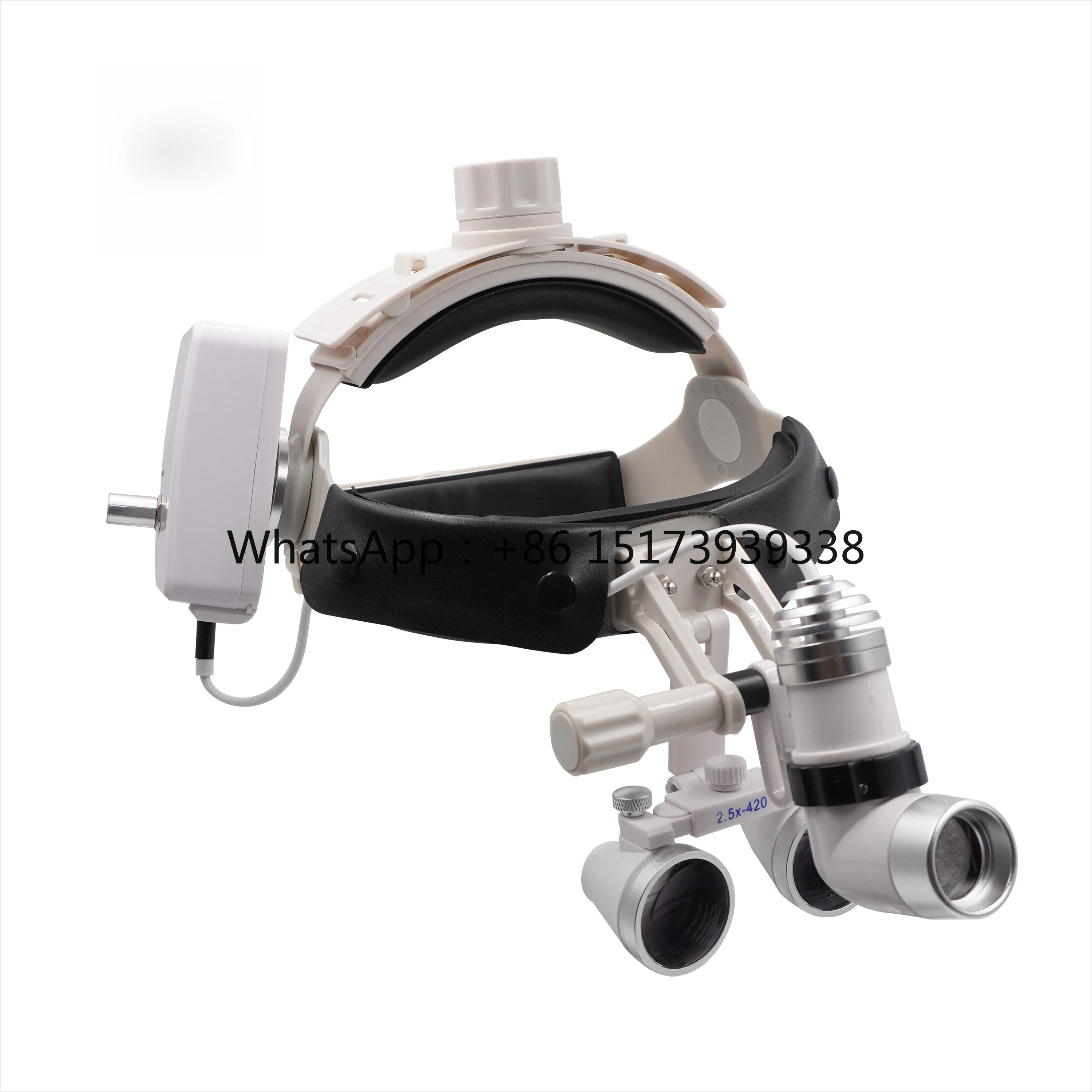 5W LED Wireless Surgical Headlight with Sponge Comfort Power Source Electricity