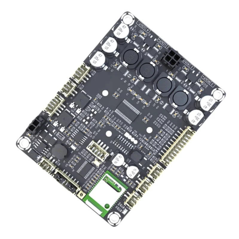 【B89E】Bluetooth 5.0 2 X 30W クラス D オーディオパワーアンプ DSP 信号処理付きパワーアンプボード