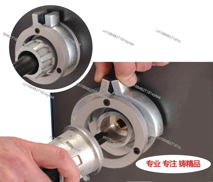 703Q series pass gun cleaning machine flexible shaft central air conditioner condenser heat exchange universal
