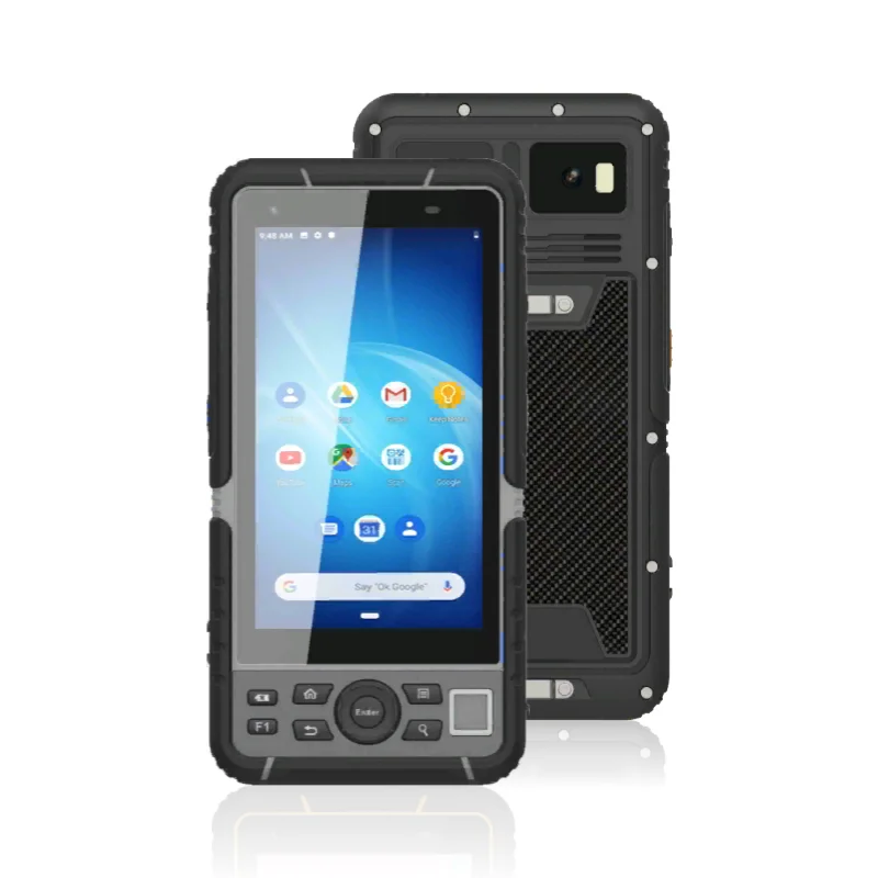 HUGEROCK R60 R6010 industrial rugged android tablet pc computer handheld pda barcode scanner 2d 5.5 inch octa core pos panel