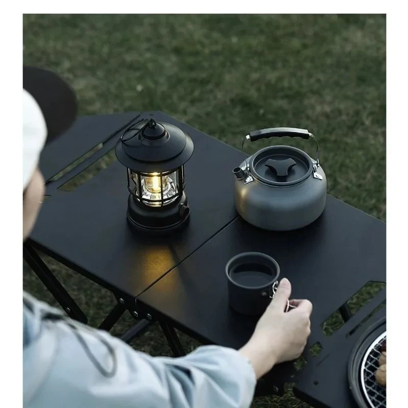 

Outdoor multifunctional tactical table, portable folding table, carbon steel camping camping, tourism meal, can be spliced table