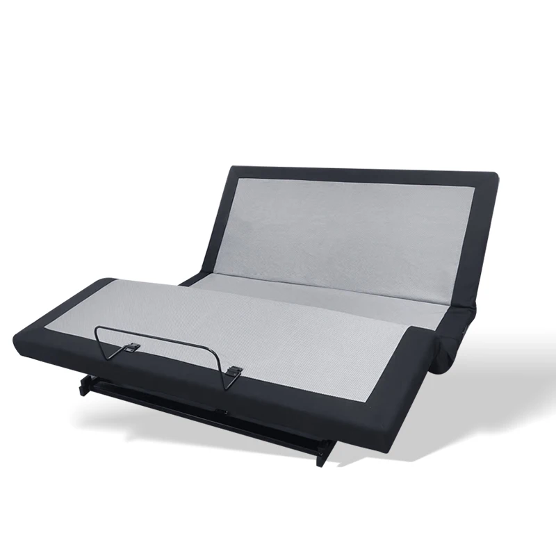 الجملة ارتفاع قابل للتعديل مستشفى الكهربائية إطار سرير واحد قابل للتعديل لكبار السن #5