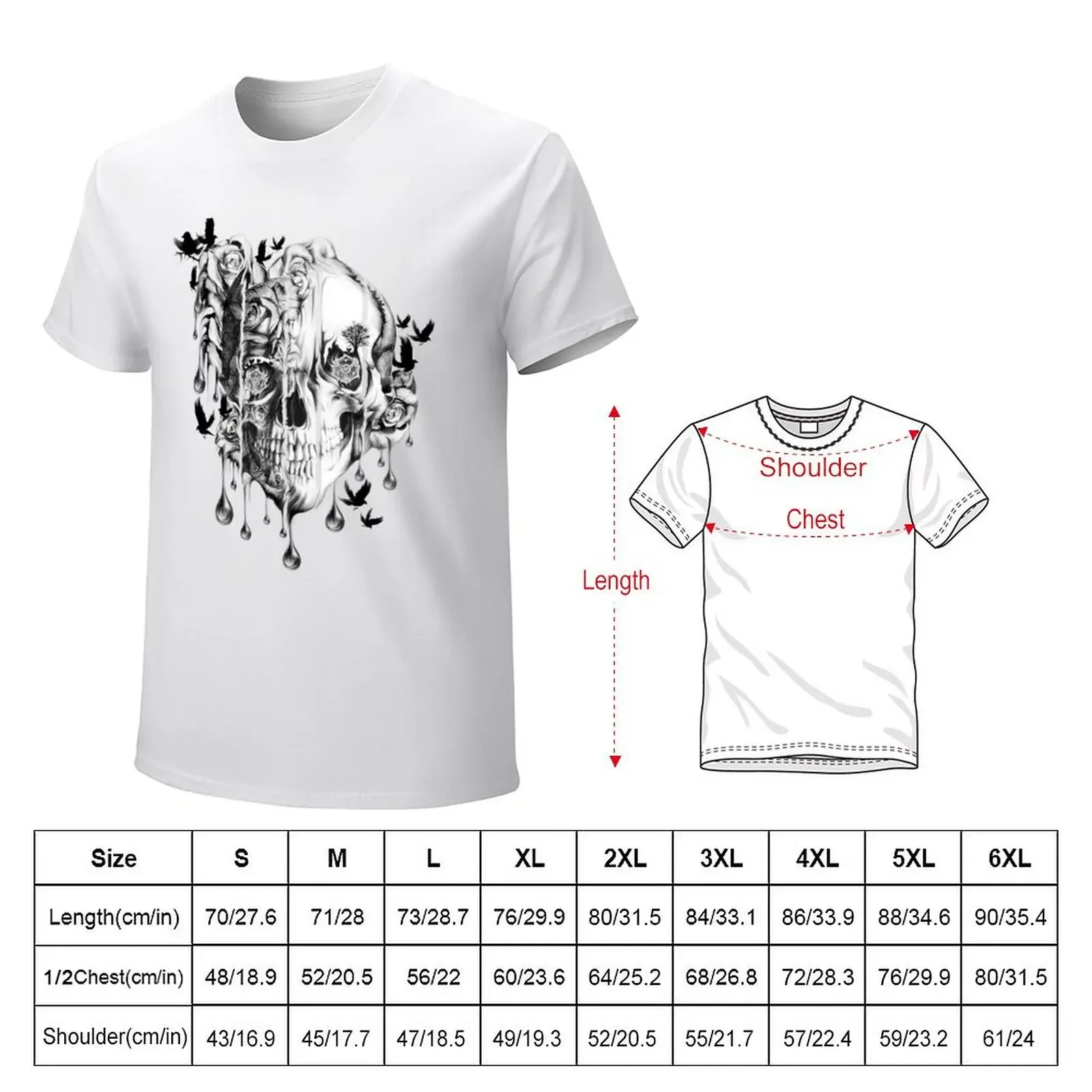 Melt down T-Shirt blanks rapper graphic tees boys whites man t shirt shirts men