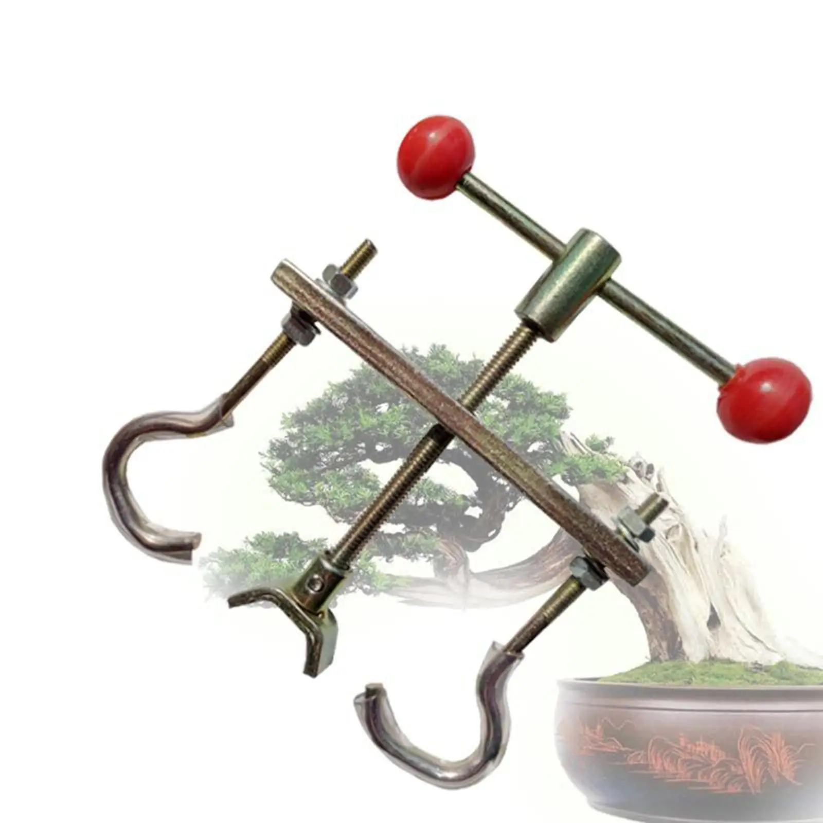 

Stainless Steel Bonsai Branch Trunk Bender Branch Modulator Trimming Gardening Hand Tools Gardening Pruning Device Garden Tool