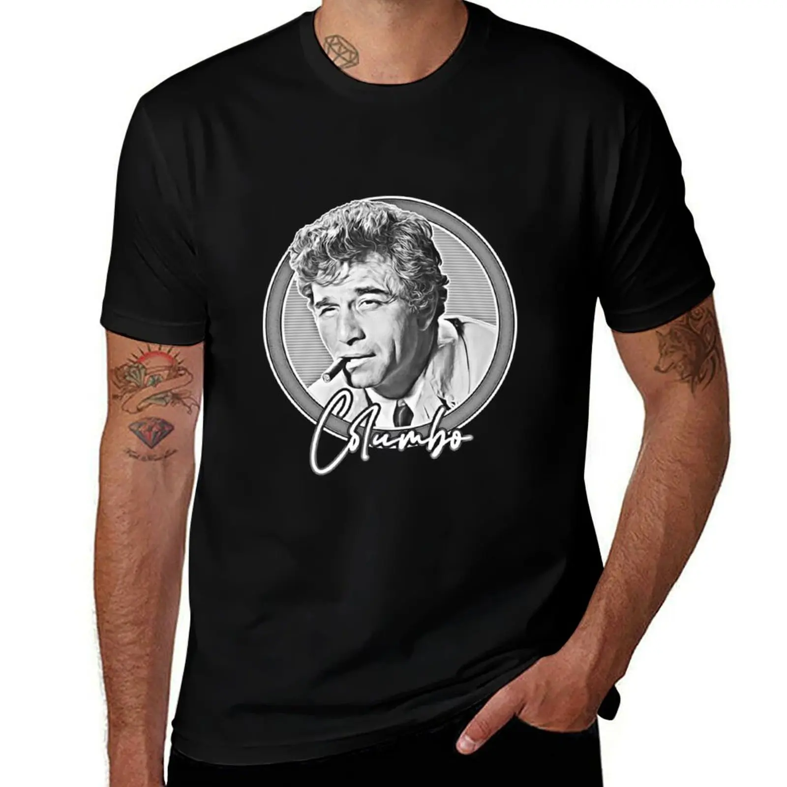 

Columbo T-Shirt topping customs custom shirt vintage oversized t shirts for men