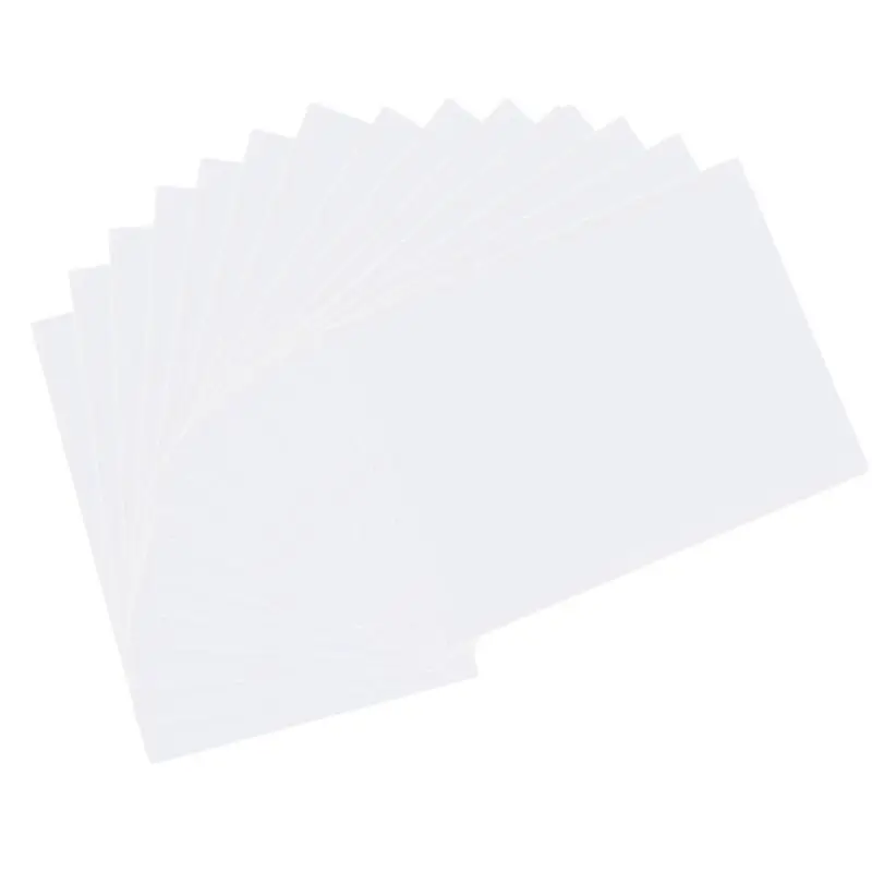 

AEE4-Printable Shrink Dink Sheets,Semi-Transparent Shrinky Films Papers For Inkjet Printer,Printable Shrinky Plastic