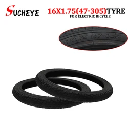 16x1.75 Bicycle Bike Tires explosion-proof Rubber New Design Size 16x1.75( 47-305) Inner Tube Outer Tire