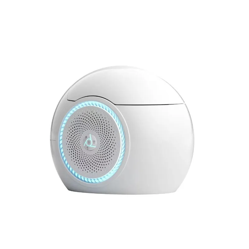 Household color integrated egg-shaped music smart toilet, fully automatic instant heat without water pressure limit toilet