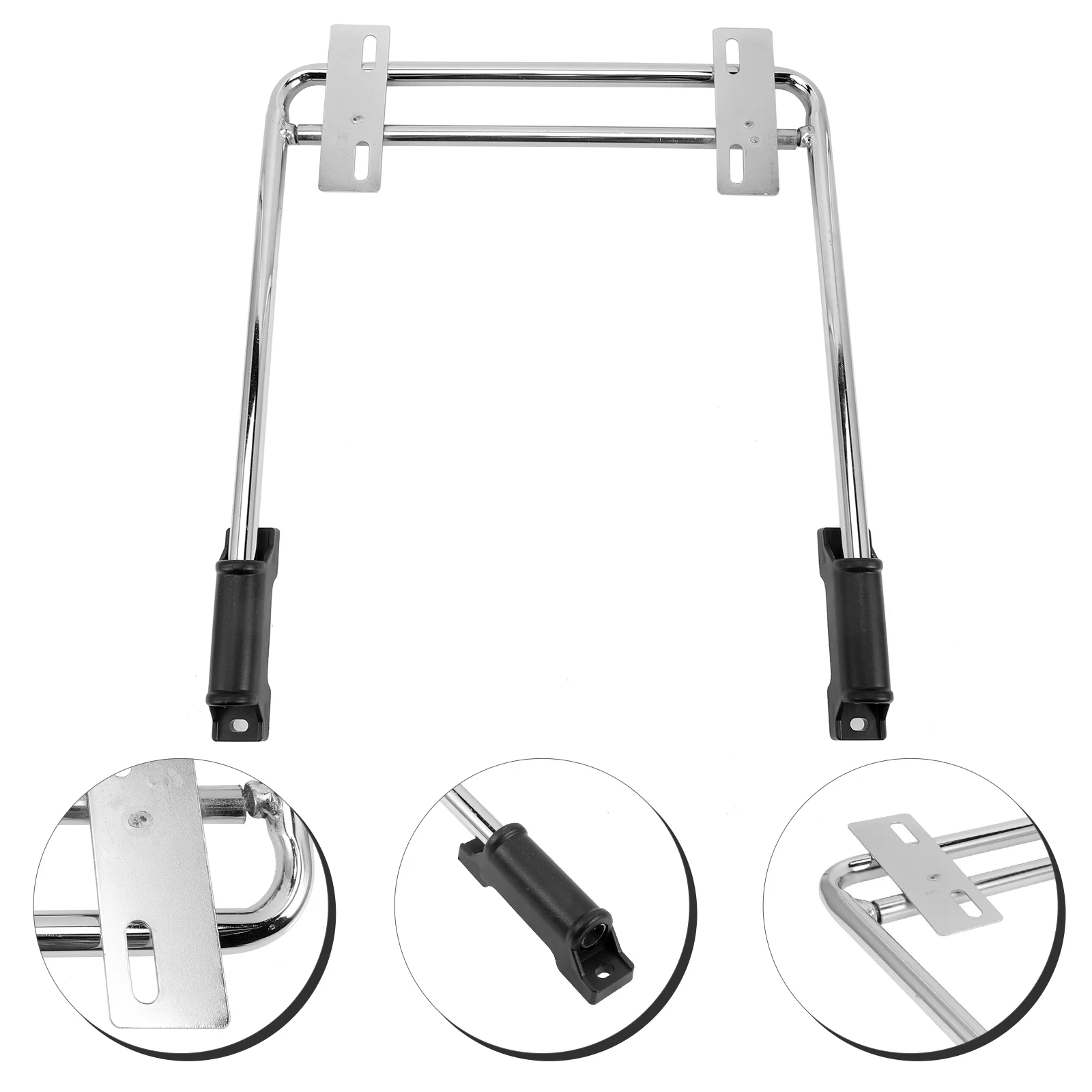Replaceable Foot Rest Ergonomic Office Chair Footrest Desk Chair Pedal High Class Material Furniture Parts Daily Use Sturdy Rack image 2