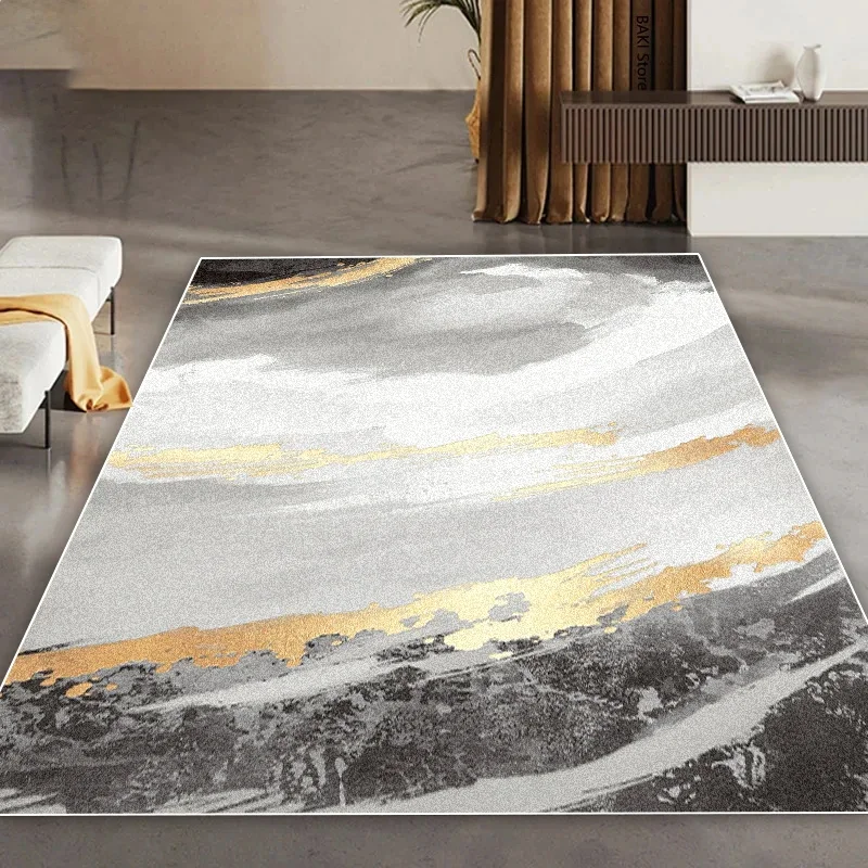 Minimalist Splash Ink Art Living Room Carpet Lounge Cloakroom Home Decor Rug Entry Floor Hallway Large Size Custom Non-slip Mat