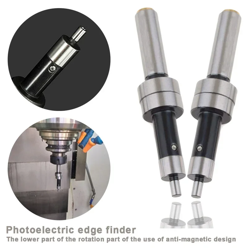 Edge Finder High quality 10mm Shank Edge Finder Position Test Tool for Drilling Milling Turning and Grinding Devices