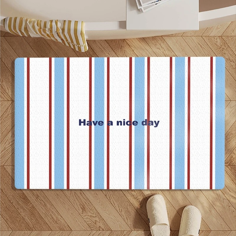 retro-listrado-tapete-do-banheiro-porta-do-chuveiro-antiderrapante-tapete-de-banheiro-domestico-macio-diatom-lama-absorvente-pe
