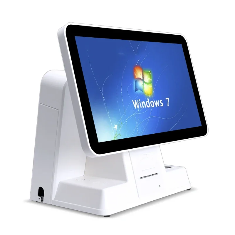 الجملة 15.6 بوصة تعمل باللمس بالسعة الكل في واحد أنظمة نقاط البيع للنوافذ للمتجر #4