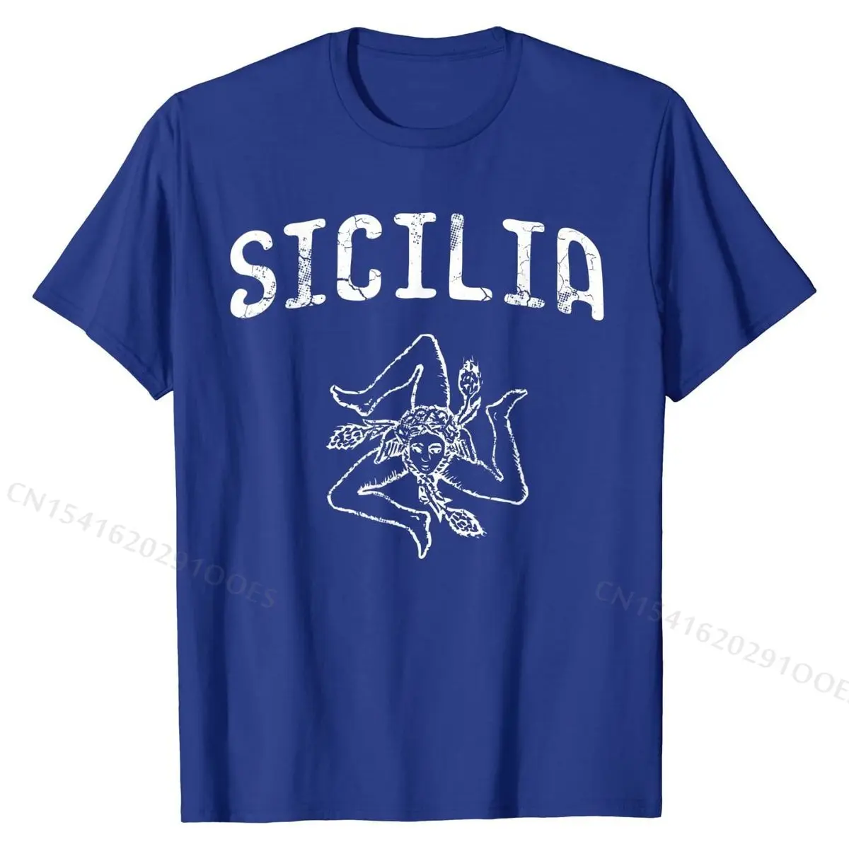 Sicilia Italy Sicily Sicilian Siciliano Italia Italian T-Shirt Printed On T Shirts Faddish Tops T Shirt Cotton Men Casual