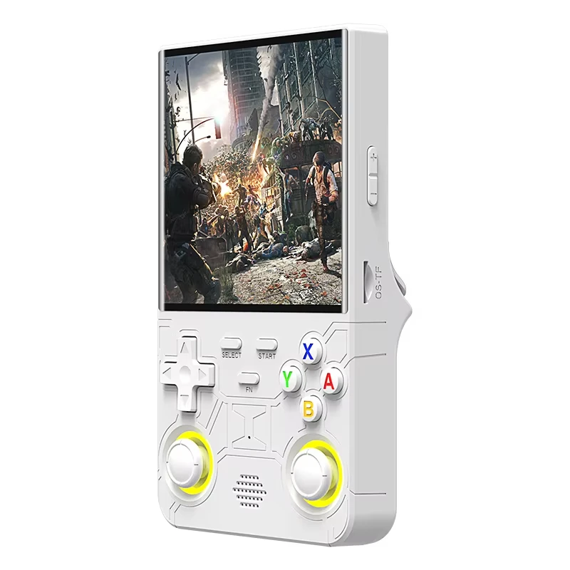 R36Ultra 4.0-inch Retro Handheld Game Console 128GB Portable Video Player Open-Source Linux System for Gaming image 6