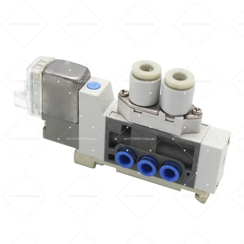Pneumatic Solenoid Valve SY3160-5LOU-M5 SY3160-5LOU-C6 5/2 Way 24VDC M5 & C6 Port