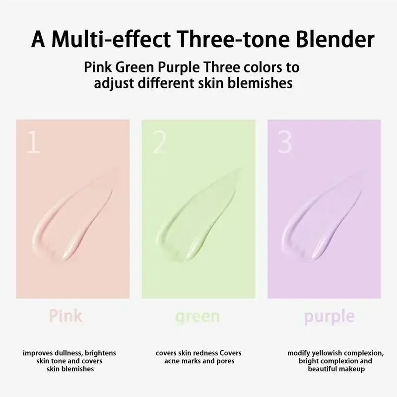 BB crème respirante, primaire de maquillage, fond de teint non collant pour le visage, hydrate intensive, fournit une humidité profonde, aide à éclaircir la peau