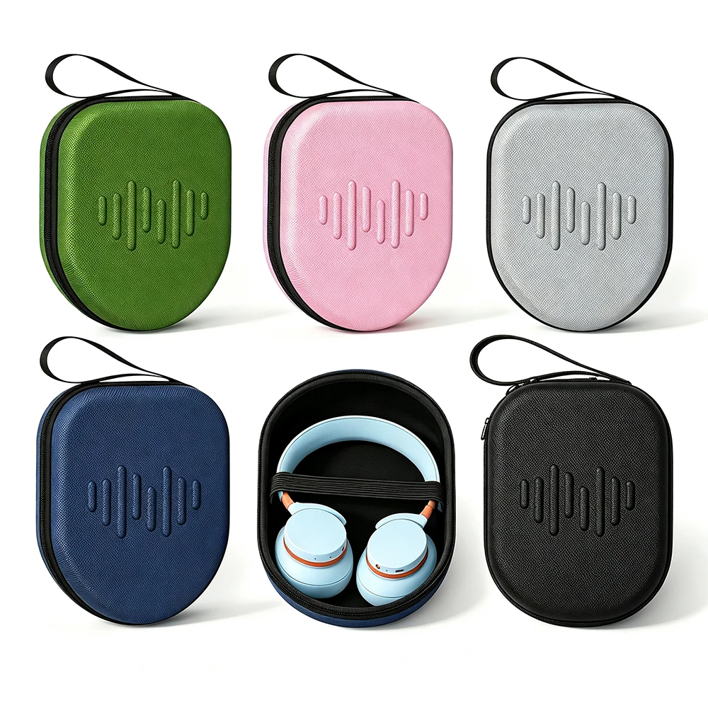Universal Headphone Carry Case For JBL Tune 720BT 770BT For Soundcore Q20i Q30 For WH-CH520 Headset Protective Storage Bag